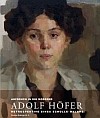 Titelbild von &quot;Adolf Höfer&quot; mit Abbildung eines Frauenporträts