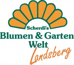 Logo Scherdi's Blumen und Garten Welt Landsberg