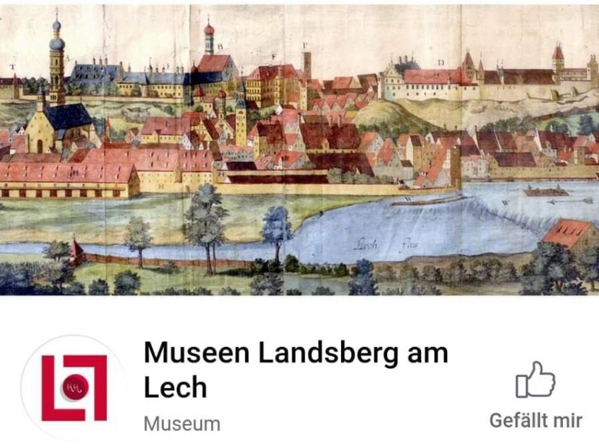 Facebook Profilbild der Museen Landsberg am Lech